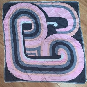 Saks Fifth Avenue 💯 SILK scarf